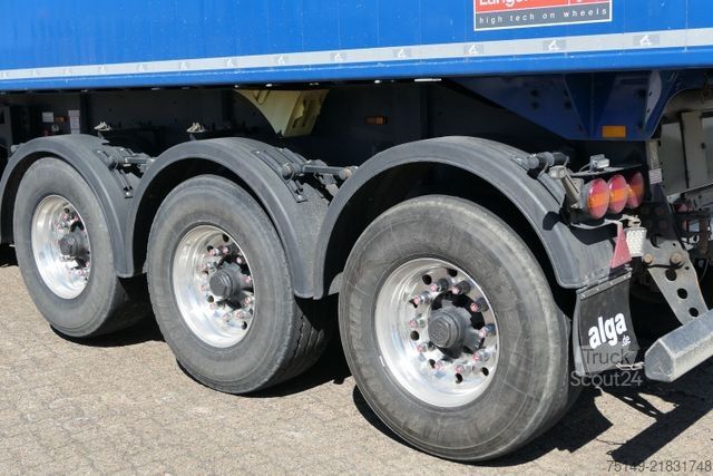 Damperli yarı römork LANGENDORF SKA 24/30, Alu, 25, Edscha, Luft-Lift, BPW