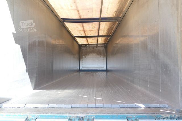 Walking floor semitrailer KNAPEN K 200, 61m³, 6mm Boden, Agrar, Luft-Lift, BPW