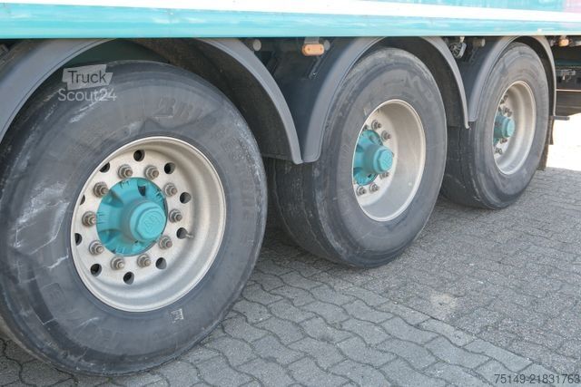 Walking floor semitrailer KNAPEN K 200, 61m³, 6mm Boden, Agrar, Luft-Lift, BPW