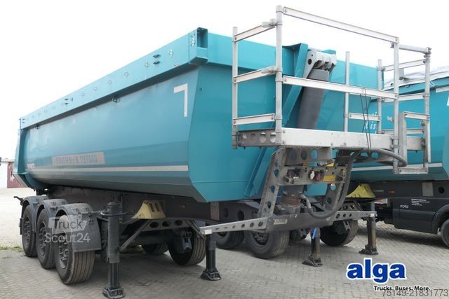 Kiperska poluprikolica SCHMITZ CARGOBULL SKI 24 SL 7.2, Stahl, 25m³, Luft-Lift, Schütte