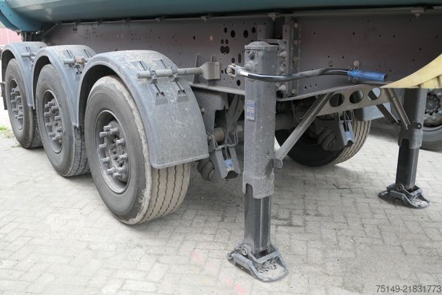 Kiperska poluprikolica SCHMITZ CARGOBULL SKI 24 SL 7.2, Stahl, 25m³, Luft-Lift, Schütte