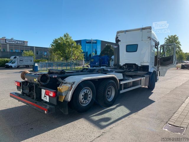 Autocamion cu cârlig pentru containere DAF FAN XF 480 VDL Abrollkipper