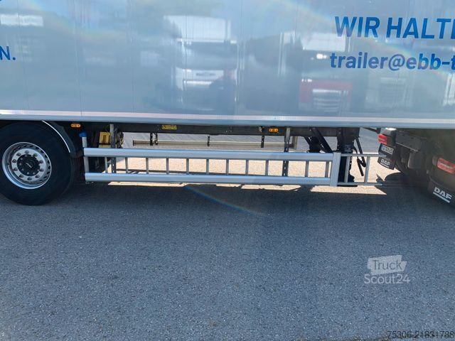 Walking floor semitrailer STAS bioSTAR 90,6 cbm