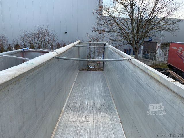 Walking floor semitrailer STAS bioSTAR 90,6 cbm