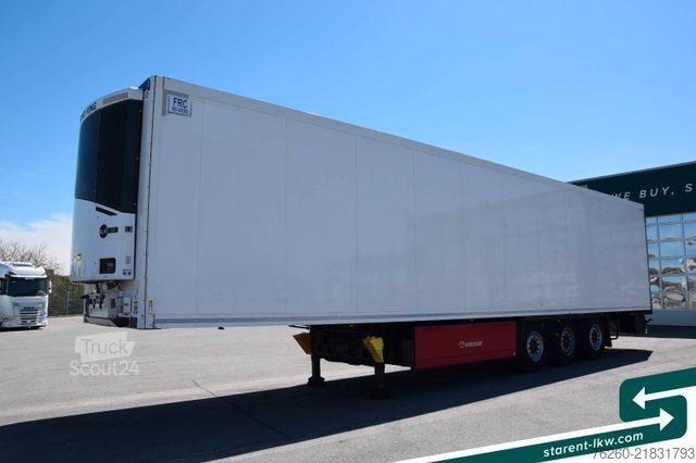 Køletrailer KRONE ThermoKing SLXi300 Liftachse Doppelstock 8.582 h