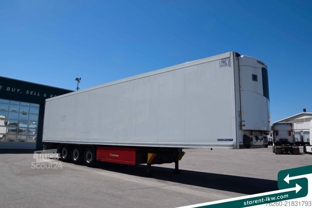 Køletrailer KRONE ThermoKing SLXi300 Liftachse Doppelstock 8.582 h