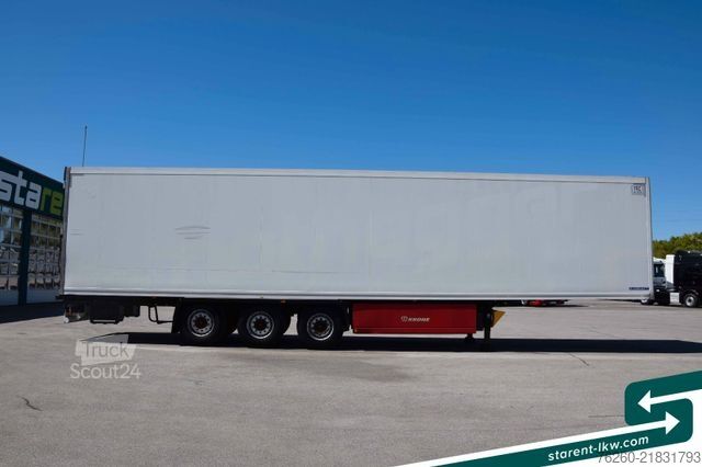 Køletrailer KRONE ThermoKing SLXi300 Liftachse Doppelstock 8.582 h