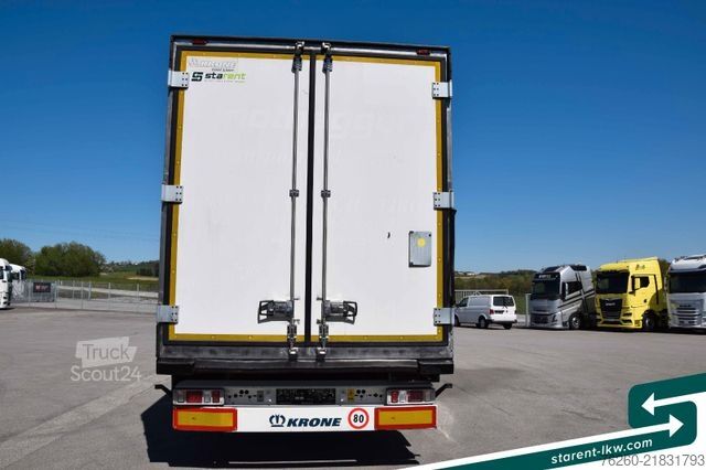 Køletrailer KRONE ThermoKing SLXi300 Liftachse Doppelstock 8.582 h