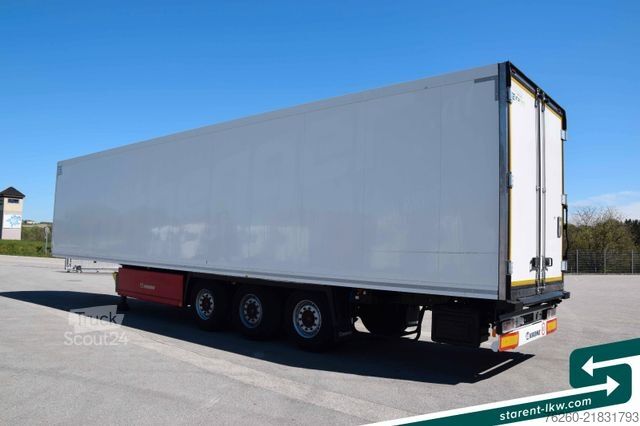 Køletrailer KRONE ThermoKing SLXi300 Liftachse Doppelstock 8.582 h