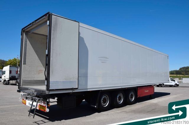 Køletrailer KRONE ThermoKing SLXi300 Liftachse Doppelstock 8.582 h