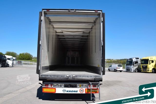 Køletrailer KRONE ThermoKing SLXi300 Liftachse Doppelstock 8.582 h