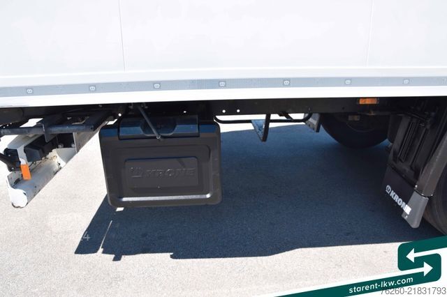 Køletrailer KRONE ThermoKing SLXi300 Liftachse Doppelstock 8.582 h