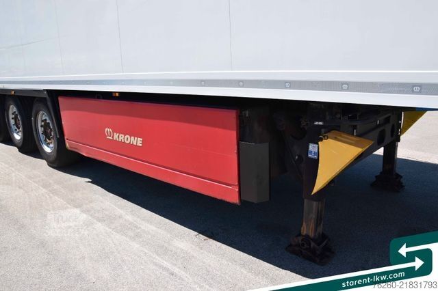 Køletrailer KRONE ThermoKing SLXi300 Liftachse Doppelstock 8.582 h