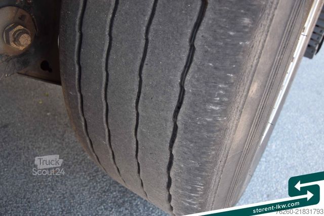 Køletrailer KRONE ThermoKing SLXi300 Liftachse Doppelstock 8.582 h