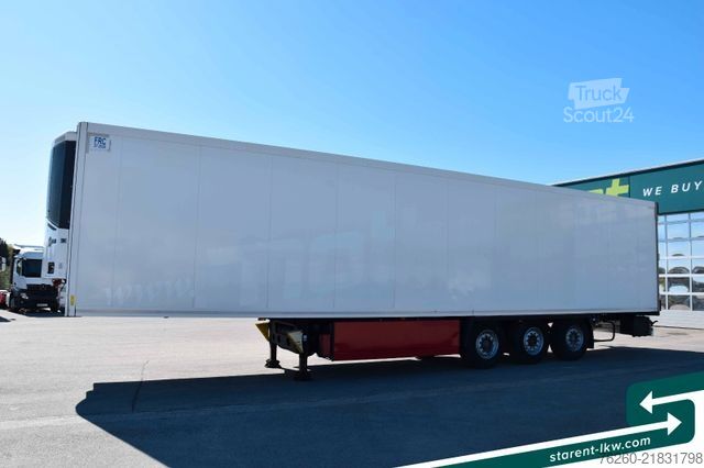 Køletrailer KRONE ThermoKing SLXi300 Liftachse Doppelstock 9.734 h