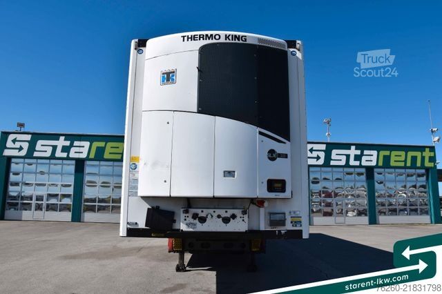 Køletrailer KRONE ThermoKing SLXi300 Liftachse Doppelstock 9.734 h