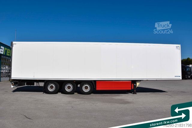Køletrailer KRONE ThermoKing SLXi300 Liftachse Doppelstock 9.734 h