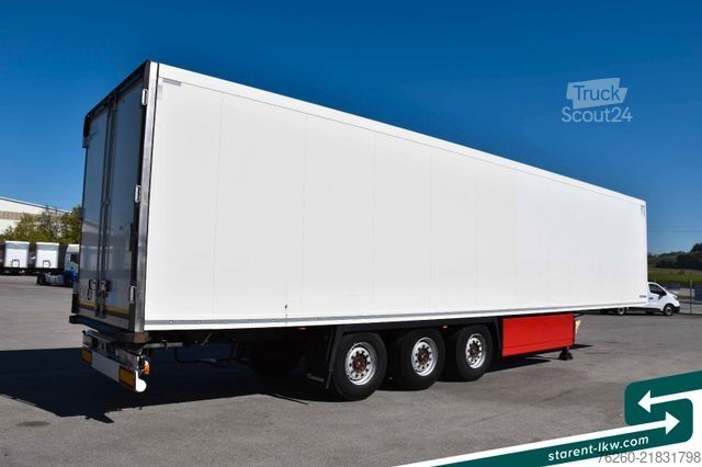 Køletrailer KRONE ThermoKing SLXi300 Liftachse Doppelstock 9.734 h