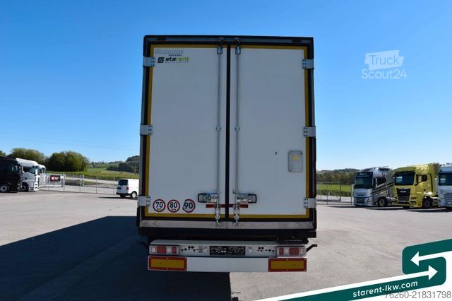 Køletrailer KRONE ThermoKing SLXi300 Liftachse Doppelstock 9.734 h