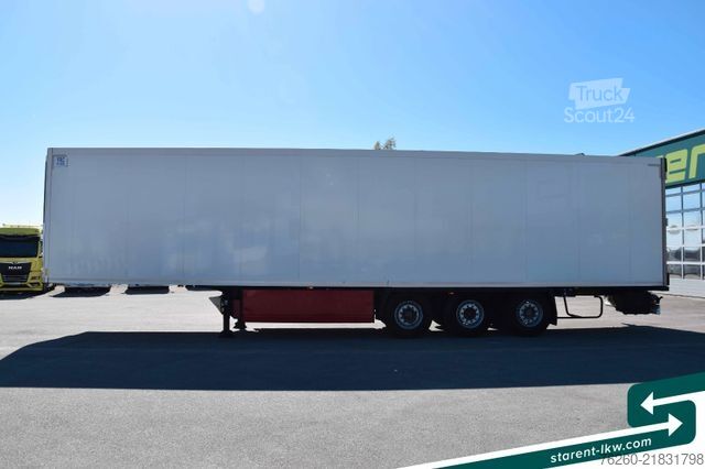 Køletrailer KRONE ThermoKing SLXi300 Liftachse Doppelstock 9.734 h