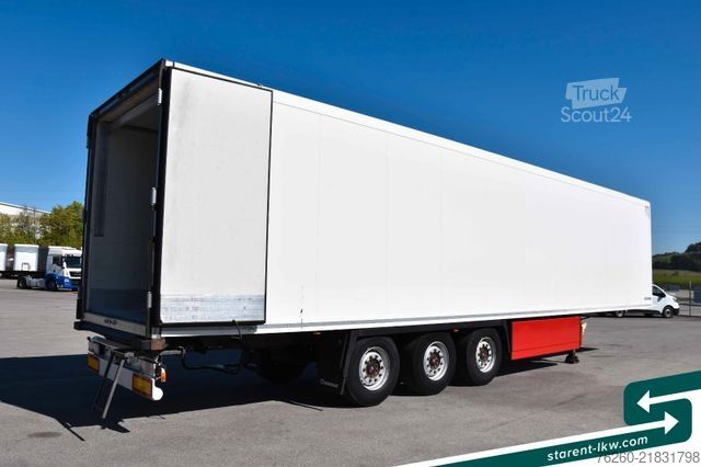 Køletrailer KRONE ThermoKing SLXi300 Liftachse Doppelstock 9.734 h