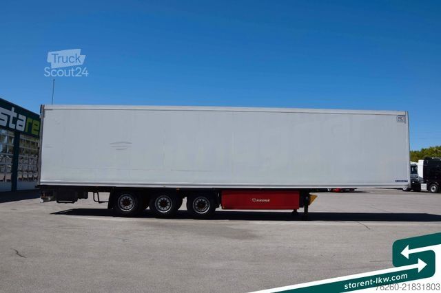 Køletrailer KRONE ThermoKing SLXi300 Liftachse Doppelstock 8.582 h