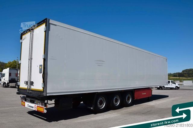 Køletrailer KRONE ThermoKing SLXi300 Liftachse Doppelstock 8.582 h