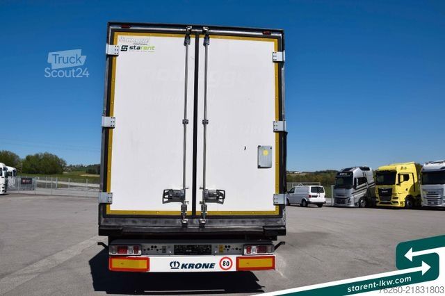 Køletrailer KRONE ThermoKing SLXi300 Liftachse Doppelstock 8.582 h