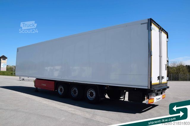 Køletrailer KRONE ThermoKing SLXi300 Liftachse Doppelstock 8.582 h