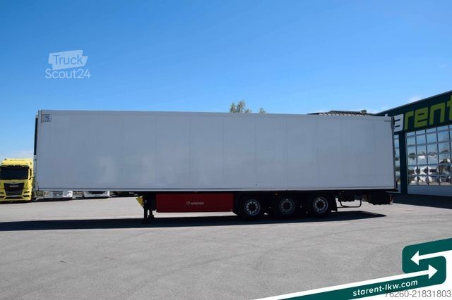 Køletrailer KRONE ThermoKing SLXi300 Liftachse Doppelstock 8.582 h
