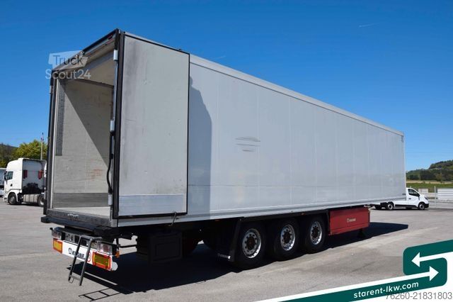 Køletrailer KRONE ThermoKing SLXi300 Liftachse Doppelstock 8.582 h