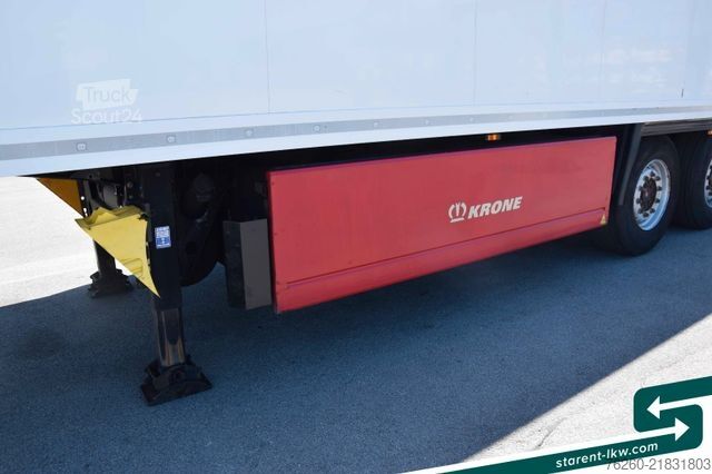 Køletrailer KRONE ThermoKing SLXi300 Liftachse Doppelstock 8.582 h