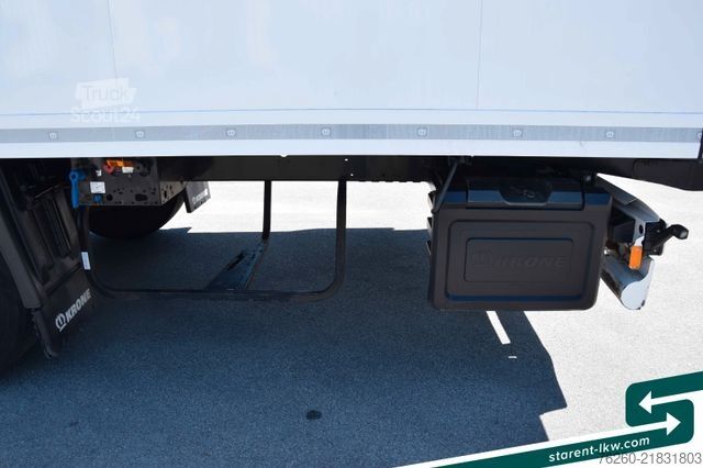 Køletrailer KRONE ThermoKing SLXi300 Liftachse Doppelstock 8.582 h