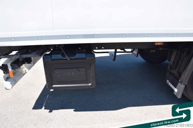 Køletrailer KRONE ThermoKing SLXi300 Liftachse Doppelstock 8.582 h