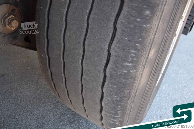 Køletrailer KRONE ThermoKing SLXi300 Liftachse Doppelstock 8.582 h