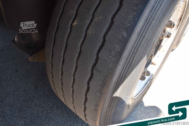 Køletrailer KRONE ThermoKing SLXi300 Liftachse Doppelstock 8.582 h
