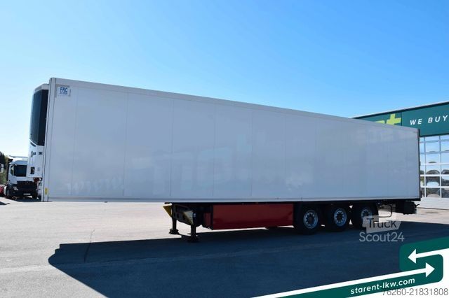 Køletrailer KRONE ThermoKing SLXi300 Liftachse Doppelstock 9.734 h