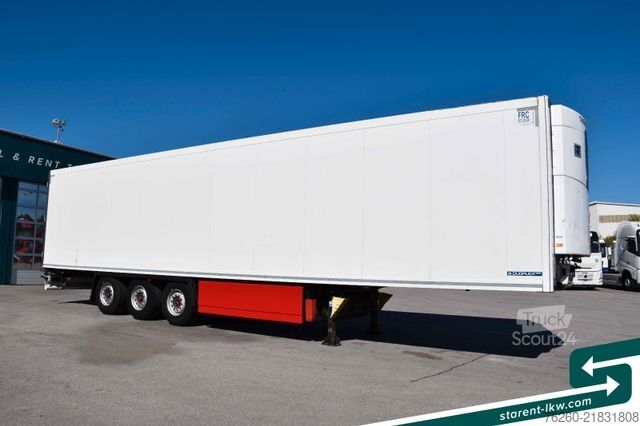 Køletrailer KRONE ThermoKing SLXi300 Liftachse Doppelstock 9.734 h