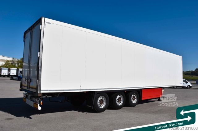 Køletrailer KRONE ThermoKing SLXi300 Liftachse Doppelstock 9.734 h
