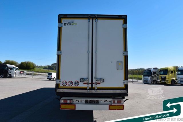 Køletrailer KRONE ThermoKing SLXi300 Liftachse Doppelstock 9.734 h