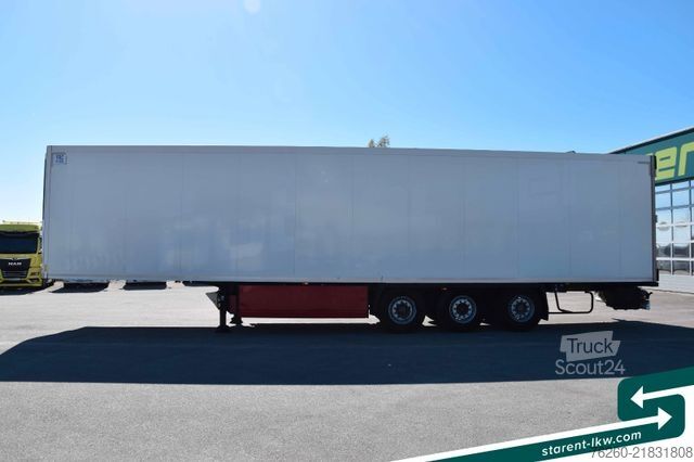 Køletrailer KRONE ThermoKing SLXi300 Liftachse Doppelstock 9.734 h