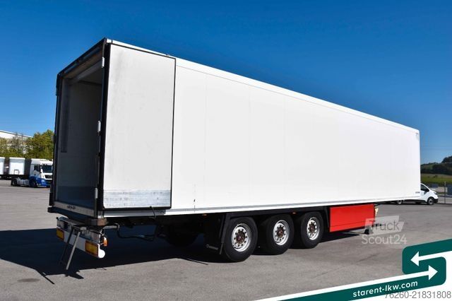 Køletrailer KRONE ThermoKing SLXi300 Liftachse Doppelstock 9.734 h