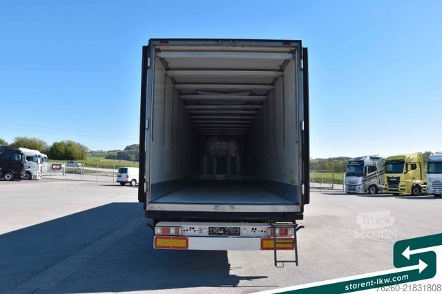 Køletrailer KRONE ThermoKing SLXi300 Liftachse Doppelstock 9.734 h