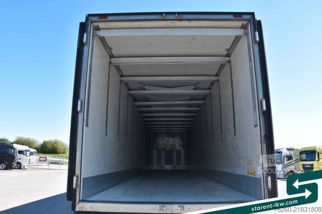 Køletrailer KRONE ThermoKing SLXi300 Liftachse Doppelstock 9.734 h
