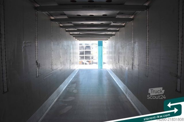 Køletrailer KRONE ThermoKing SLXi300 Liftachse Doppelstock 9.734 h