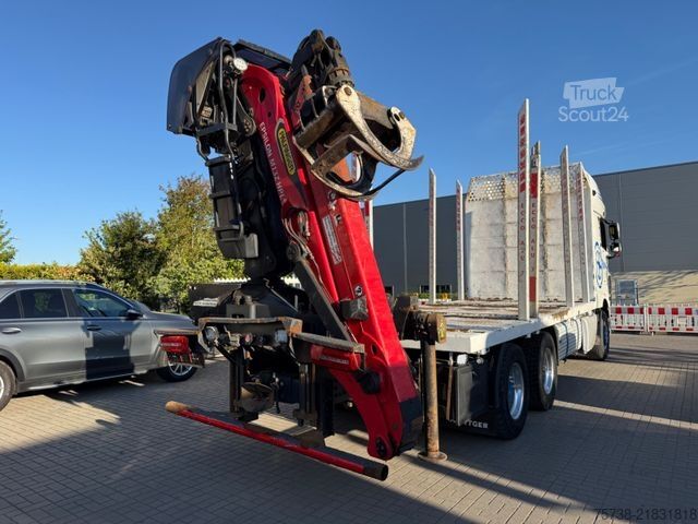 Kamion za izvlačenje drveta DAF XF510 6X4/INTARDER/Kran Palfinger Epsilon M13Z