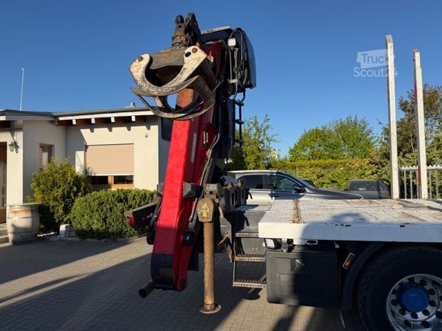 Kamion za izvlačenje drveta DAF XF510 6X4/INTARDER/Kran Palfinger Epsilon M13Z
