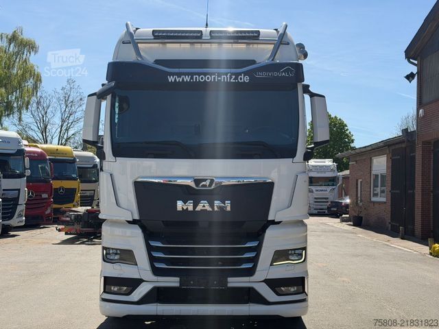 Standardni tegljač MAN TGX 18.510 XXL Intarder 2 Tanks ACC LGS Alcoa