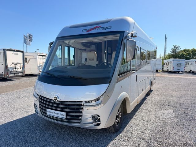 Integrerad husbil CARTHAGO Chic E-Line 50 LE Einzelbetten-Hubbett-Automatik