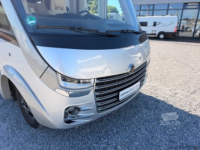 Integrerad husbil CARTHAGO Chic E-Line 50 LE Einzelbetten-Hubbett-Automatik
